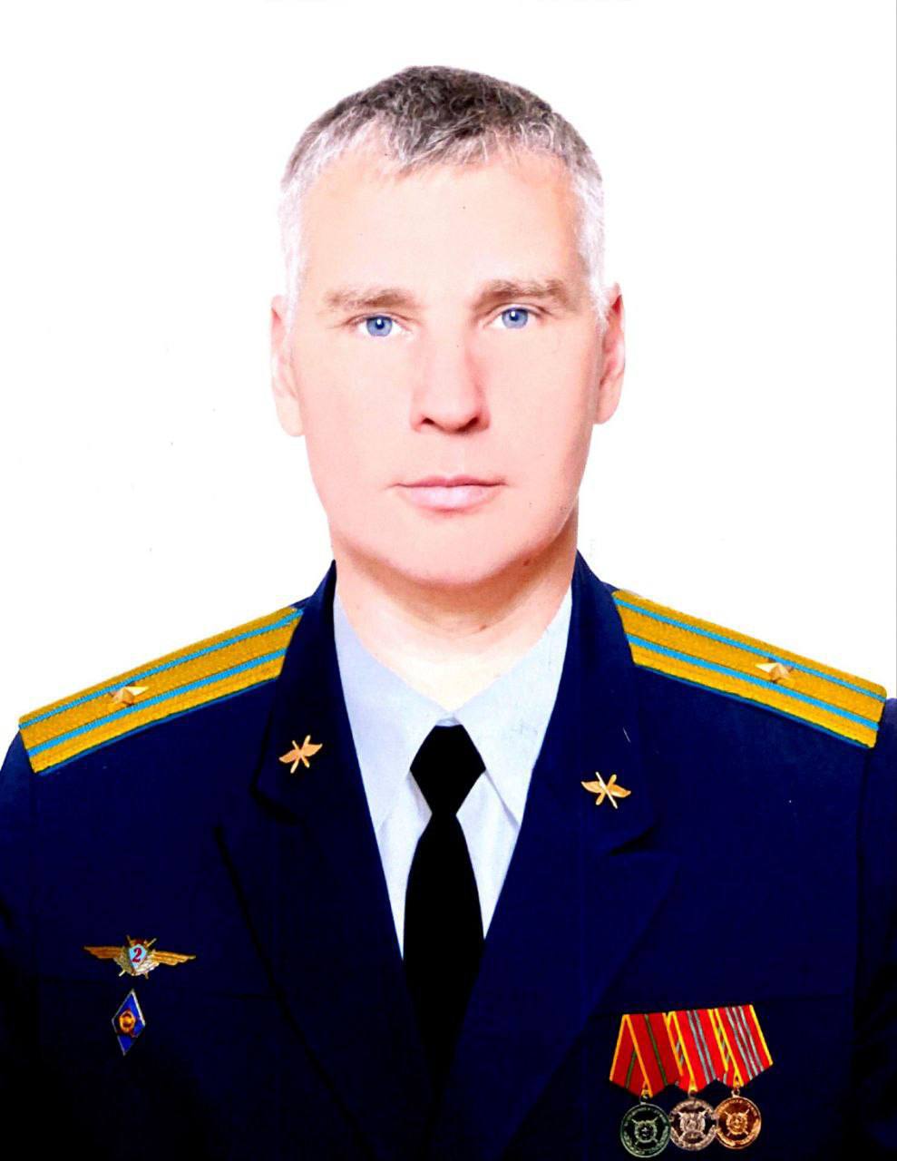 Major Viktor Kryukov, Military Pilot of the Second Class, Test Pilot of the Third Class
